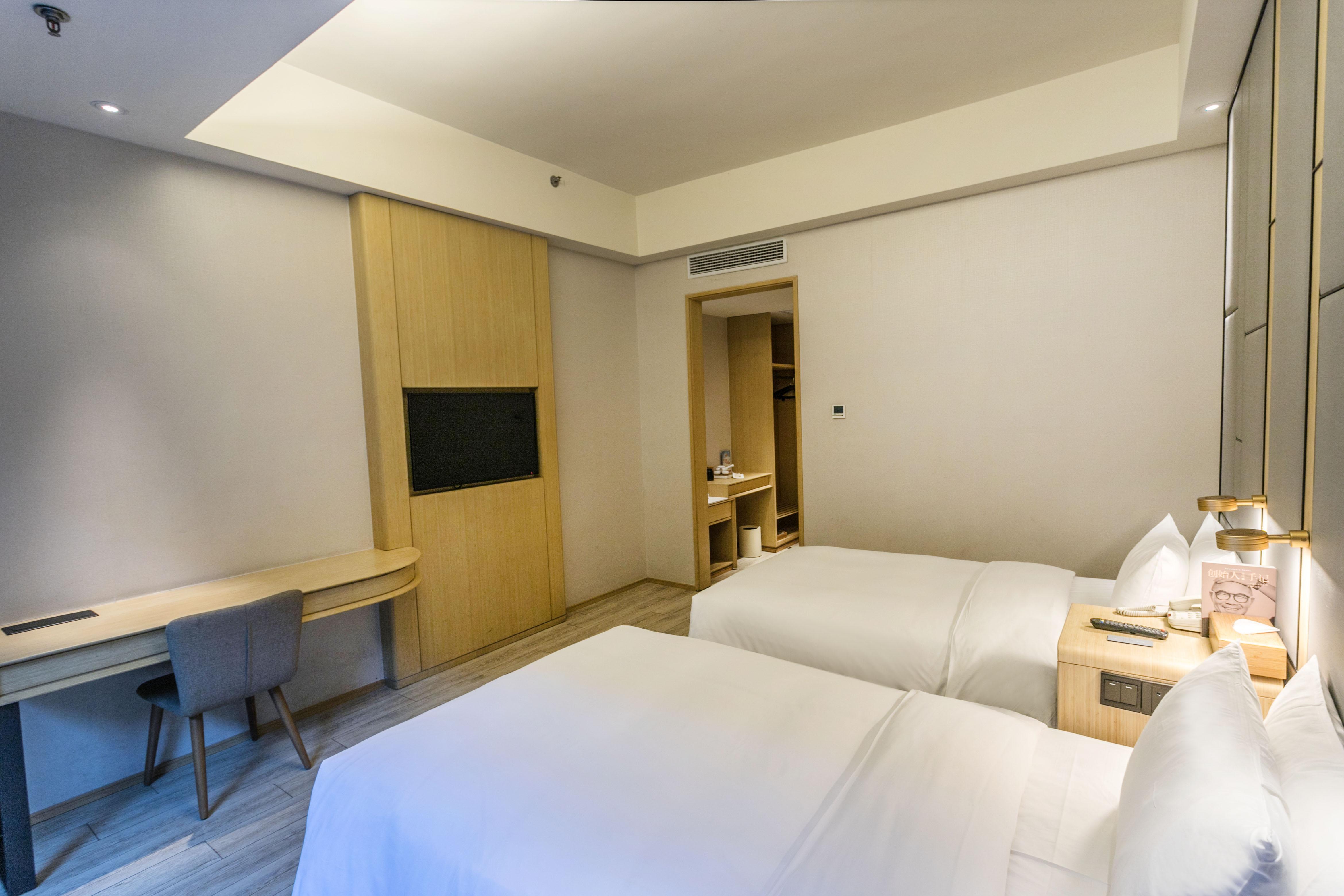 Ji Hotel Suzhou Guanqian Street Exterior photo
